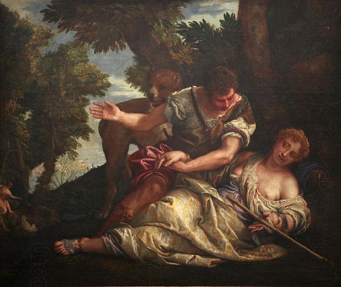 unknow artist Cephalus and Procris, Paolo Veronese China oil painting art